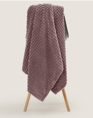 Плед Велсофт 1,5сп Квадр (150*200) 330 гр/м² (1/10)