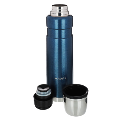 Термос 1,0л SATOSHI Торнадо для напитков (нжс) (1/12/24)