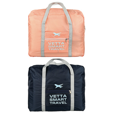 Сумка дорожная складная, полиэстер, 45x36,5x20cм, 2цв VETTA (6/24)