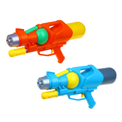 Пистолет водный, пластик, 46 см, 2 цв ИГРОЛЕНД (1/48)