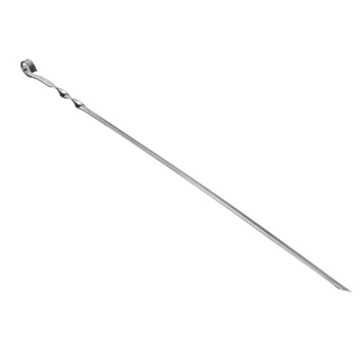 Шампур угловой 550х10х1.5мм (нжс) GRILLBOOM (1/50/200)