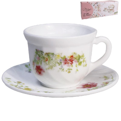 Набор чайный 12пр "Анабель" стекло(12) 