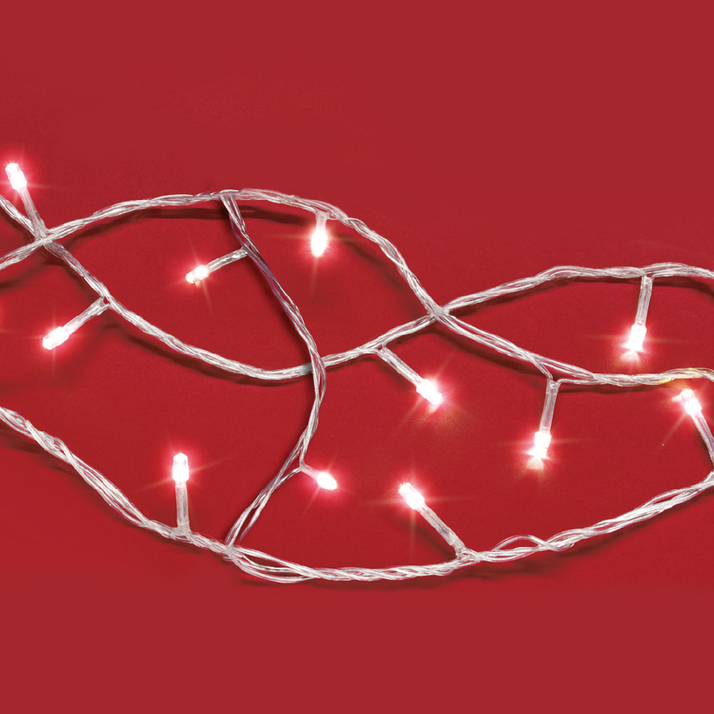 Гирлянда эл. вьюн 9м, 100LED, розовое золото, пост. свечение, ПВХ прозрачный, 220В СНОУ БУМ (1/100)