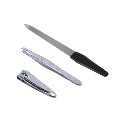 Набор маникюрный 3 пр. (пилка металл., книпсер, пинцет), арт.10-7 ЮНИLOOK (12/12) Набор маникюрный 3 пр. (пилка металл., книпсер, пинцет), арт.10-7 ЮНИLOOK (12/12)