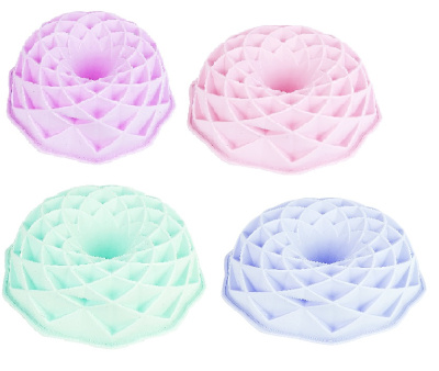 Форма для выпечки "Абстракция" 23*23*7,5см силикон (4в) (6/6)