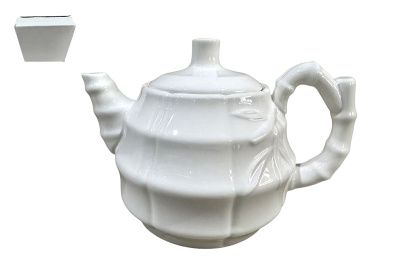 Чайник заварочный 700мл (фарф.) (1/12)