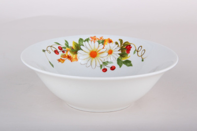 Салатник 15см 350мл Daisy фарф. (12/48)