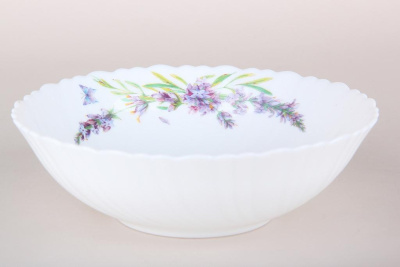 Салатник 18см 700мл Lavender стеклокерам (6/48)