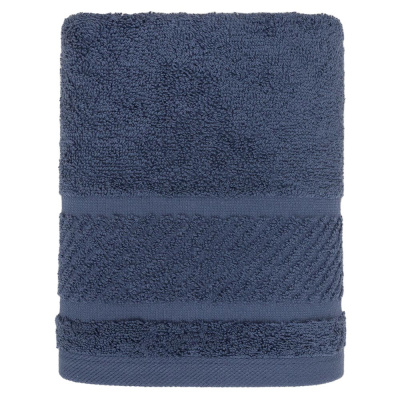 Полотенце махровое, 100% хлопок, 50х90см, Виана синий PROVANCE (6/96)