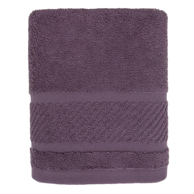 Полотенце махровое, 100% хлопок, 50х90см, Виана графит PROVANCE (6/42)