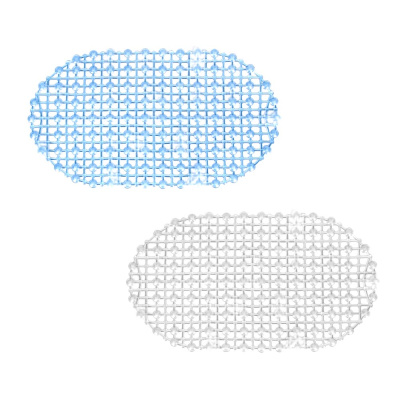 Коврик в ванну противоскользящий 67*36см "Симпл" ПВХ эконом  (4цв) пласт.(1/6/60)