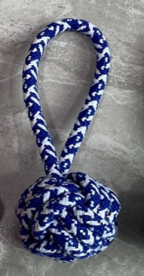 Игрушка - канат д/собак мелких и средних пород "НЕСКУЧАЙКА", 21см / 75гр(1/12)