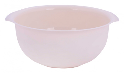 Чаша "Классик" 4л (бежевый) пласт.(уп.20)