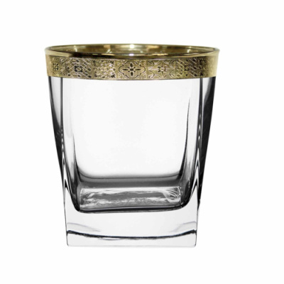 Набор 6 стаканов д/виски 310 мл с узором "Лаурель" п/у (1/4)