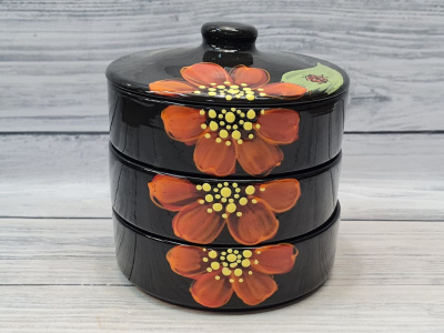 Набор для холодца "Подарочный" Божья коровка (4)