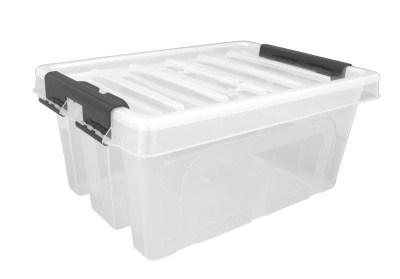 Контейнер универсальный с крышкой 380*265*160мм 10л(пластик) (17)