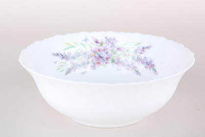 Салатник 20см 1200мл Lavender стеклокерам (6/36)