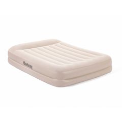 Кровать надувная Queen со встроенным электронасосом, PVC, 203x152см x 42см BESTWAY(1/2)