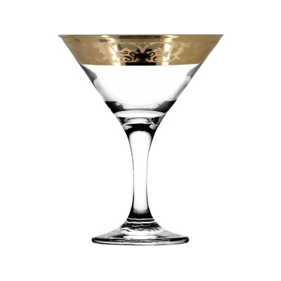 Набор 6 бокалов д/мартини 190 мл с узором "Амфора" п/у (1/4)