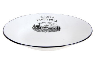 "Family villa" Тарелка 20см 580мл глубокая керам. (12/60)