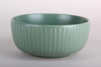 "Costa" Салатник 15см 750мл (green),керам (6/36)