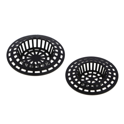 Набор решеток д/раковины 2шт 6см и 7,4см (пластик) (1/12/480)