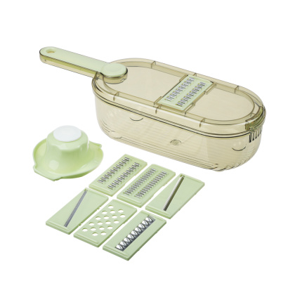 Терка многофункциональная с контейнером 11 пр. SATOSHI (1/16)