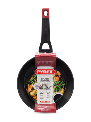 Сковорода 24см глубокая SMART COOKING индукция (алюм.,а/п) (1/6)