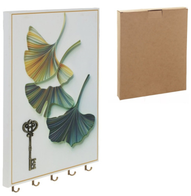 Ключница L30 W2 H42см (дерево,металл) (1/24)