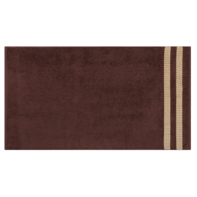 Полотенце махровое, 100% хлопок, 50х90см, 450гр/м, коричневый PROVANCE Кантри (1/3)