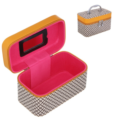 Шкатулка для украшений, 19х10,5х10,5см, полиуретан, арт.23-27 (1/24)