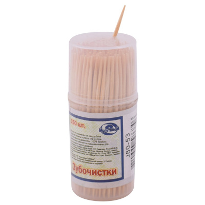 Шпажки-зубочистки 150шт (дерево) (30/900)