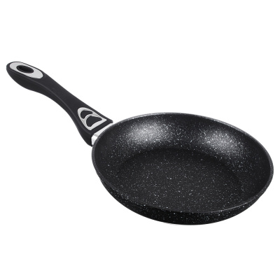 Сковорода 24см SATOSHI "Танто" литая, "каменное" АП, индукция (1/6)