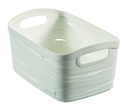 Корзина CURVER RIBBON белая XS,240x170x120мм,(пласт.) (1/5)