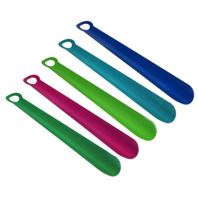 Ложка для обуви металлическая цветная 30см ФУКС (1/10/50)