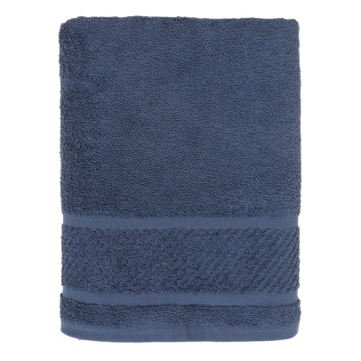 Полотенце махровое, 100% хлопок, 70х130см, Виана синий PROVANCE (4/32)