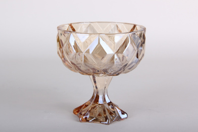 Ваза сервировочная 10,8*11,5см  (стекло) (1/36)