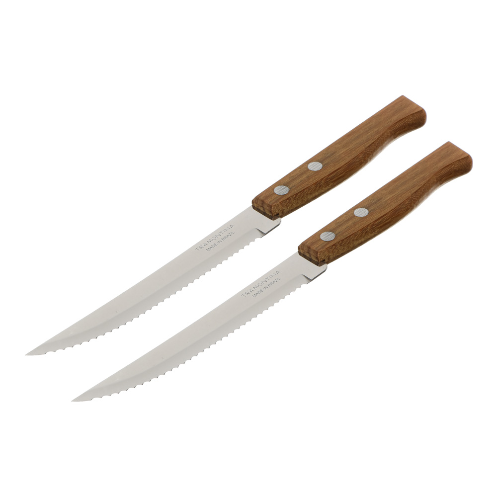 Нож для мяса 12,7см Tramontina Tradicional (блистер) цена за 2шт (6/300)