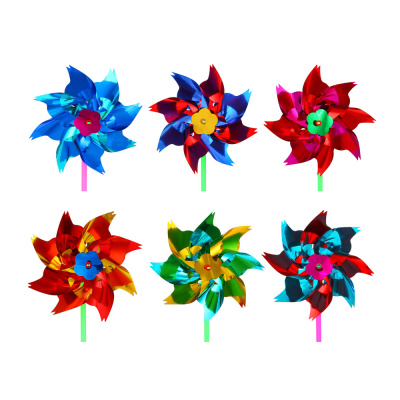 Ветрячок детский 36см, d16см, пластик SILAPRO (1/24)