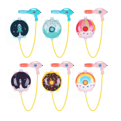 Водный пистолет 900мл, пистолет 21х12см, рюкзак 22х18см, PP SILAPRO(1/48)