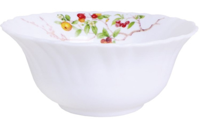 Салатник 12,5см 300мл Ranet стеклокерам.(12/72)