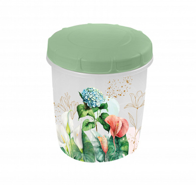 Банка для хранения продуктов Гармония 0,5л (1/22)