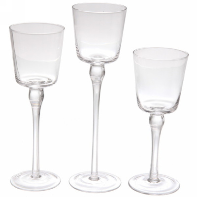 Подсвечники в наборе 3шт "Crystal" 7,5*20,23,26см (1/1)