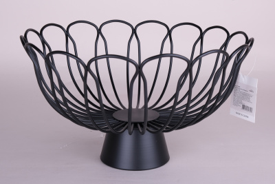 Ваза для фруктов 30х17.5см мет. (1/12)