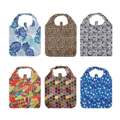 Сумка хоз. "Гламурная" складная 38*58*10 см 6 диз.(1/12/180)