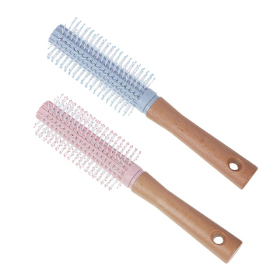 Расческа массажная Эко, дерево, нейлон, 21,5х4,5 см, 2 цвета ЮниLook (6/6) Расческа массажная Эко, дерево, нейлон, 21,5х4,5 см, 2 цвета ЮниLook (6/6)