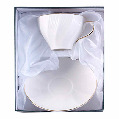 Набор чайный 2пр 230мл (фарфор) (1/24)    