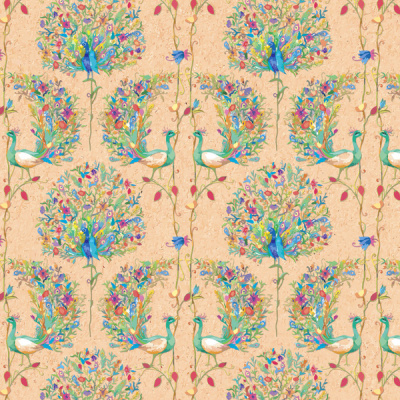 Бумага оберточная 100х70см д/сувенирной продукции в рулонах (1/100)