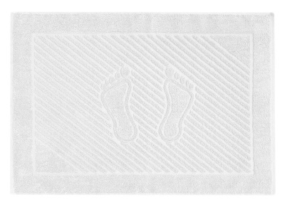 Полотенце для ног ГЕФЕСТ 50х70, 650гр./м2, белый (1/10)