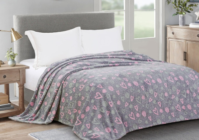 Плед Велсофт 1,5сп (150*200) 330 гр/м² (1)